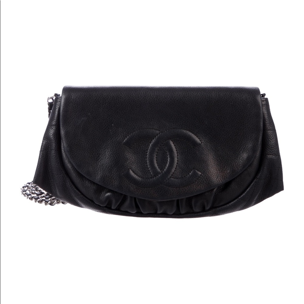 Sold!!! Chanel WOC Timeless CC leather Cross - Picture 2 of 8